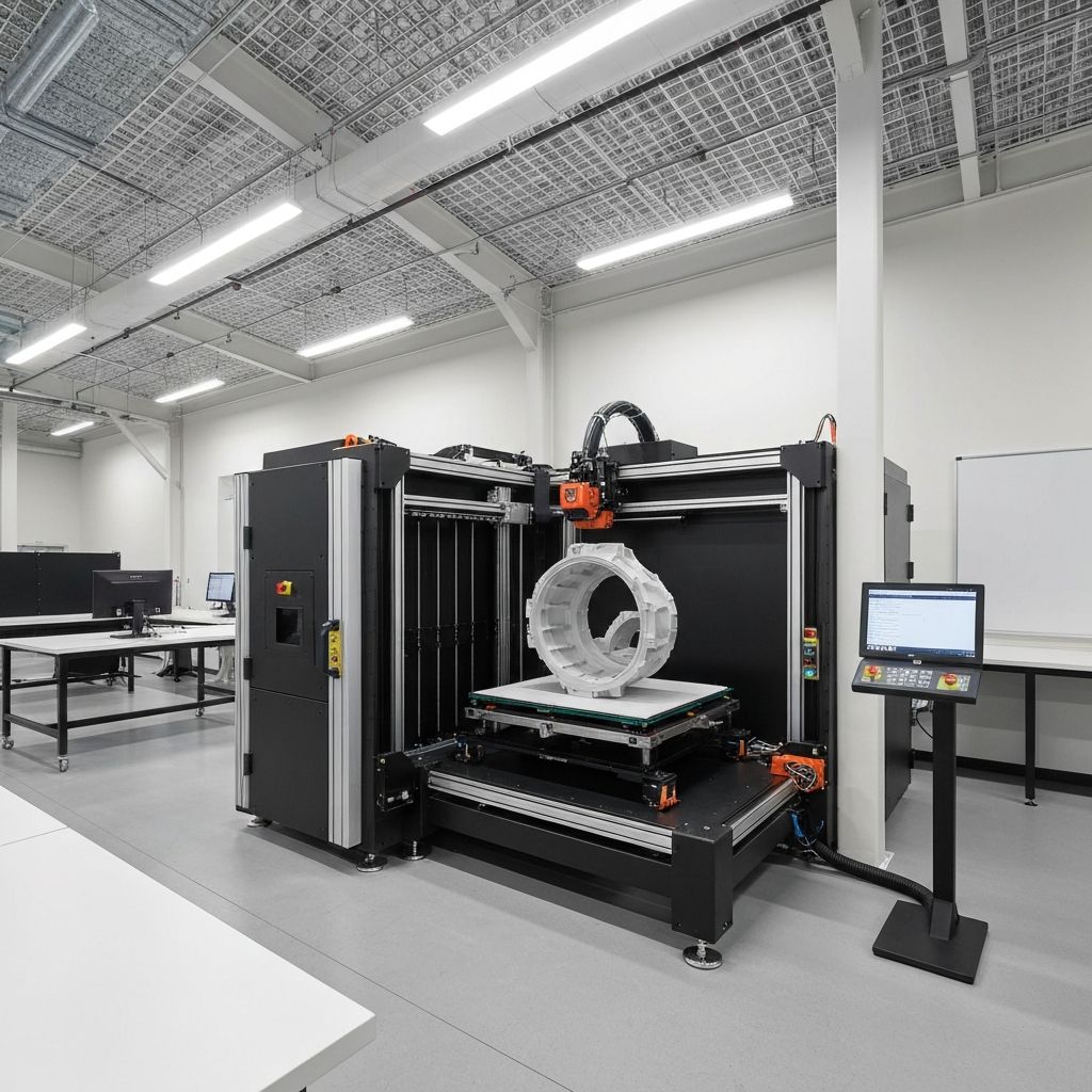 Impresora 3D Gran Formato 500x500x600mm